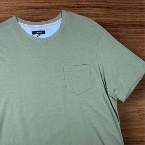 Tahari Men’s Green Soft Feel Shirt Sleeve Tshirt. XL